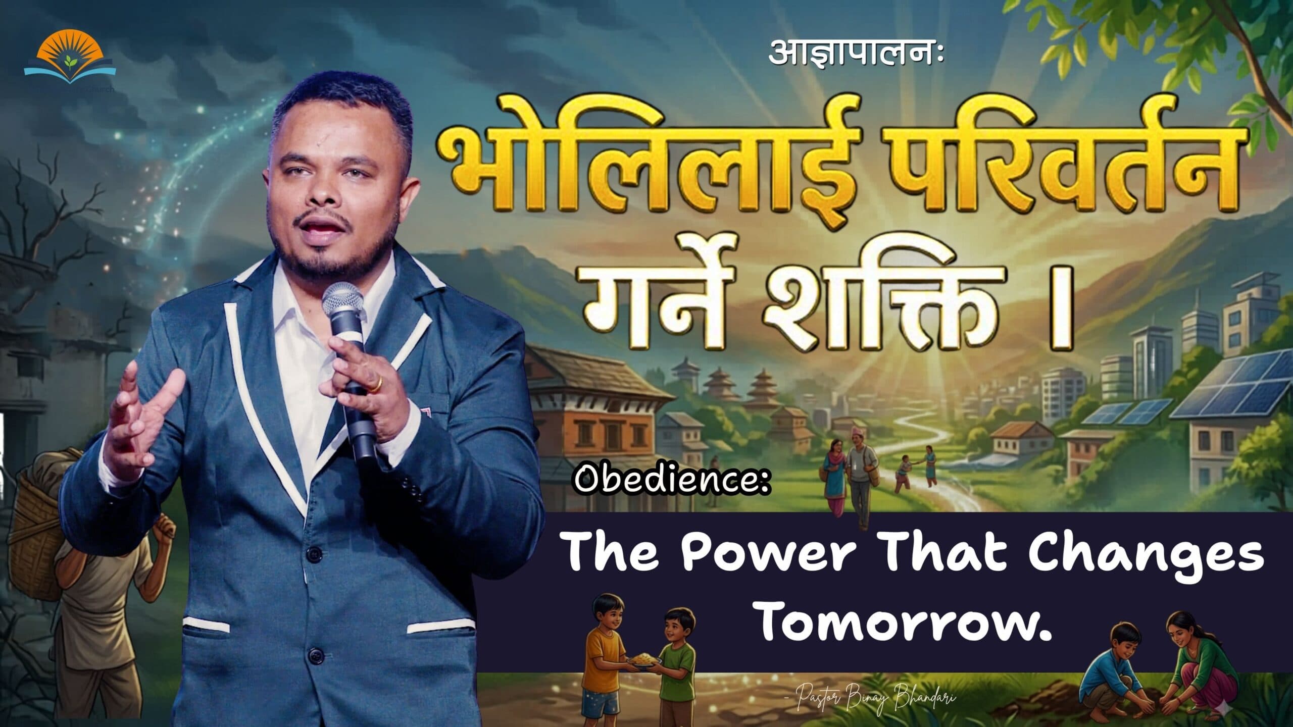 Obedience:The Power That Changes Tomorrow